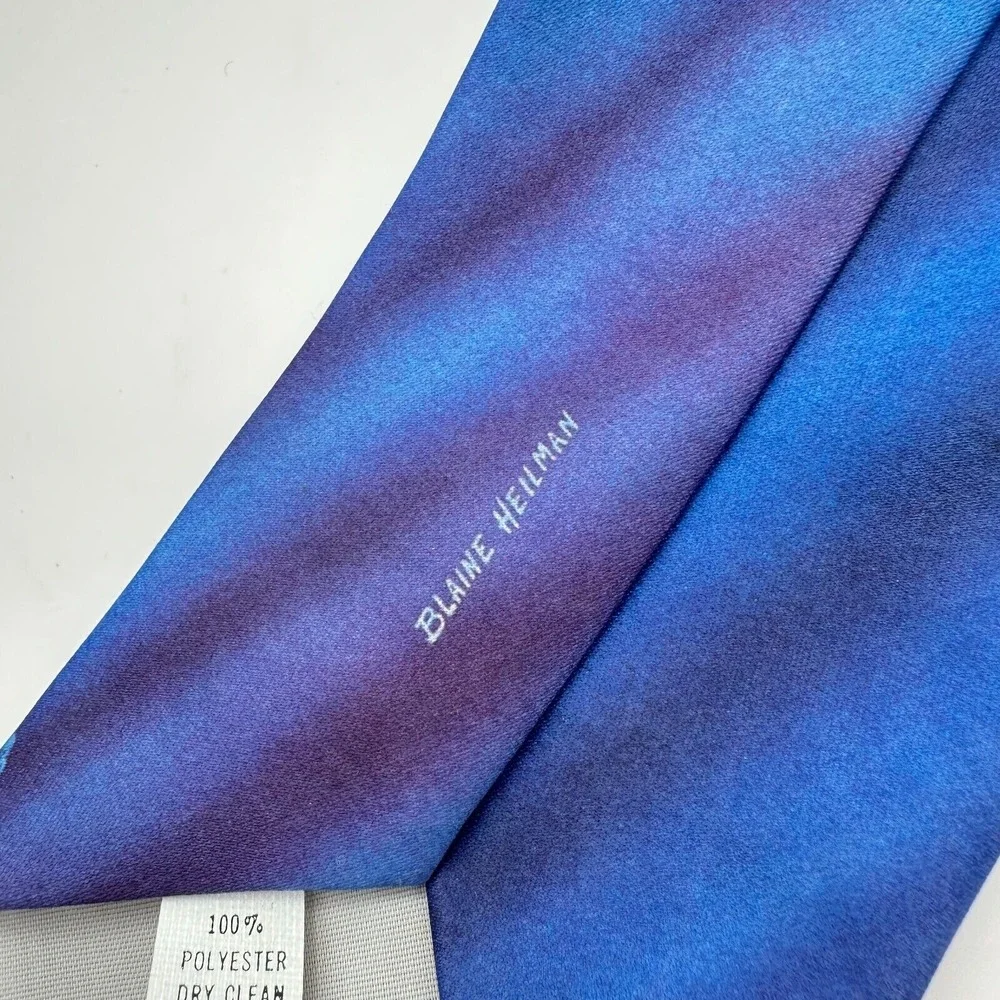 Ralph Marlin Necktie Blue Ocean Humpback Whale Scientist‎ Biologist Marine Life
